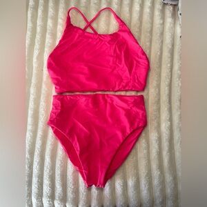 San Lorenzo Bikini - Bright Pink